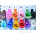 Fashion Silicone Jelly Watch